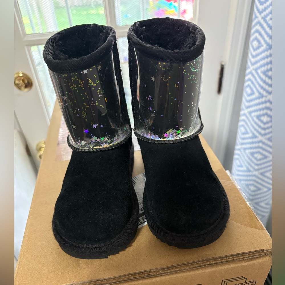 UGG Black Suede Boots
